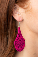Load image into Gallery viewer, Paparazzi Jewelry Wooden Tropical Tempest - Pink
