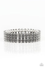 Load image into Gallery viewer, Paparazzi Jewelry Bracelet Rise With The Sun - Silver