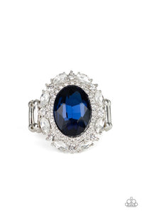 Paparazzi Jewelry Ring Show Glam - Blue