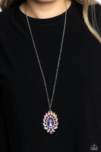 Paparazzi Jewelry Necklace Over the TEARDROP