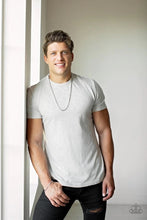 Load image into Gallery viewer, Paparazzi Jewelry Men Free Agency - Silver
