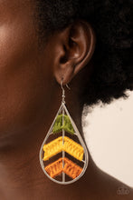 Load image into Gallery viewer, Paparazzi Jewelry Earrings Nice Threads - Multi