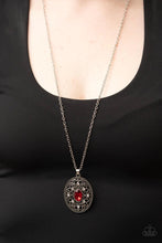 Load image into Gallery viewer, Paparazzi Exclusive Necklace Sonata Swing - Red