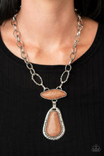 Load image into Gallery viewer, Paparazzi Jewelry Necklace Rural Rapture - Brown