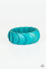 Load image into Gallery viewer, Paparazzi Jewelry Bracelet Nomadic Nature - Blue