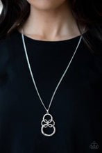 Load image into Gallery viewer, Paparazzi Jewelry Necklace Courageous Contour - Silver