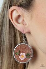 Load image into Gallery viewer, Paparazzi Jewelry Earrings Prairie Patchwork - Pink