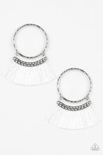 Load image into Gallery viewer, Paparazzi Jewelry Earrings This Is Sparta White