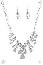 Load image into Gallery viewer, Paparazzi Jewelry Necklace The Sands of Time - Silver