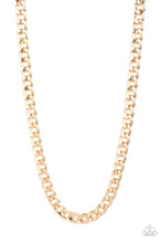 Load image into Gallery viewer, Paparazzi Jewelry Men The Underdog - Gold