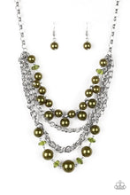 Load image into Gallery viewer, Paparazzi Jewelry Necklace Rockin Rockette - Green