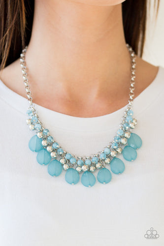 Paparazzi Jewelry Necklace Trending Tropicana - Blue