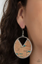 Load image into Gallery viewer, Paparazzi Jewelry Earrings Nod to Nature - Blue