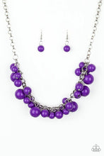 Load image into Gallery viewer, Paparazzi Jewelry Necklace Walk This BROADWAY - Purple