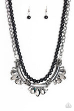 Load image into Gallery viewer, Paparazzi Jewelry Necklace Bow Before The Queen - Black