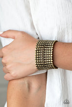 Load image into Gallery viewer, Paparazzi Jewelry Bracelet Level The Field