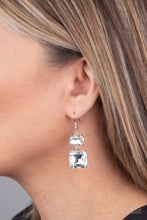 Load image into Gallery viewer, Paparazzi Jewelry Earrings All ICE On Me - White