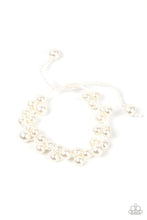 Load image into Gallery viewer, Paparazzi Jewelry Exclusive Bracelet Vintage Versatility - White