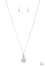 Load image into Gallery viewer, Paparazzi Jewelry Necklace As for Me - Pink