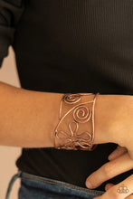 Load image into Gallery viewer, Paparazzi Jewelry Bracelet Groovy Sensations - Copper