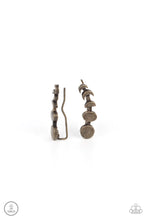 Load image into Gallery viewer, Paparazzi Jewelry Earrings Its Just a Phase - Brass