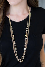 Load image into Gallery viewer, Paparazzi Jewelry Exclusive Necklace High Standards - Gold