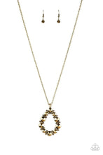 Load image into Gallery viewer, Paparazzi Jewelry Necklace Making Millions - Brass