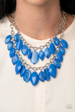 Load image into Gallery viewer, Paparazzi Jewelry Necklace Palm Beach Beauty - Blue