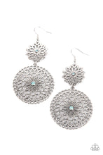 Load image into Gallery viewer, Paparazzi Jewelry Earrings Garden Mantra - Blue