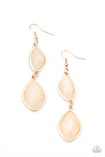 Load image into Gallery viewer, Paparazzi Jewelry Earrings The Oracle Has Spoken - Gold