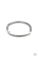 Load image into Gallery viewer, Paparazzi Jewelry Exclusive Bracelet Fearlessly Unfiltered - Silver