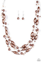 Load image into Gallery viewer, Paparazzi Jewelry Necklace Happy Is The Bride/Then Comes Marriage- Brown