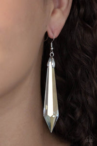 Paparazzi Jewelry Earrings Sharp Dressed DIVA - Multi
