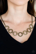 Load image into Gallery viewer, Paparazzi Jewelry Exclusive Necklace Modern Day Madonna - Brass