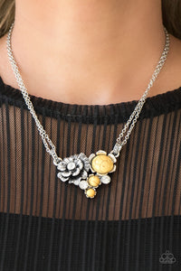Paparazzi Jewelry Necklace Desert Harvest Yellow