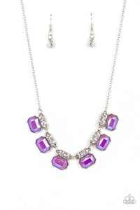 Paparazzi Jewelry Necklace interstellar Inspiration - Pink