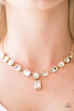 Load image into Gallery viewer, Paparazzi Jewelry Necklace The Right To Remain Sparkly - Gold