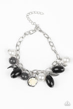 Load image into Gallery viewer, Paparazzi Jewelry Bracelet Love Doves Black