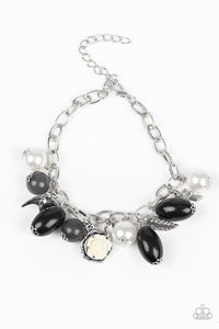 Paparazzi Jewelry Bracelet Love Doves Black