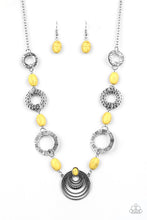 Load image into Gallery viewer, Paparazzi Jewelry Necklace Zen Trend - Yellow