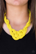 Load image into Gallery viewer, Paparazzi Jewelry Necklace A Standing Ovation - Yellow