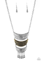 Load image into Gallery viewer, Paparazzi Exclusive Necklace Go STEER-Crazy - Multi