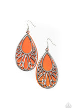 Load image into Gallery viewer, Paparazzi Jewelry Earrings Loud and Proud - Orange