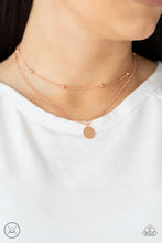 Load image into Gallery viewer, Paparazzi Jewelry Necklace Modestly Minimalist - Copper