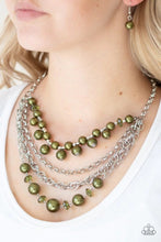 Load image into Gallery viewer, Paparazzi Jewelry Necklace Rockin Rockette - Green