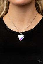 Load image into Gallery viewer, Paparazzi Jewelry Necklace Lockdown My Heart Multi