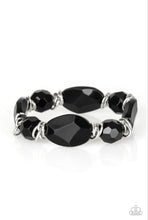 Load image into Gallery viewer, Paparazzi Jewelry Bracelet Savor The Flavor - Black
