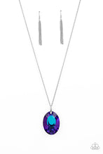 Load image into Gallery viewer, Paparazzi Jewelry Necklace Celestial Essence - Blue