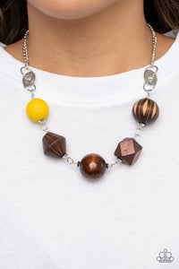 Paparazzi Jewelry Necklace Eco Extravaganza - Multi