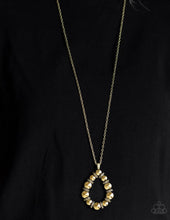 Load image into Gallery viewer, Paparazzi Jewelry Necklace Making Millions - Brass